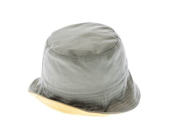 A746-KID'S REVERSIBLE COTTON BUCKET HAT