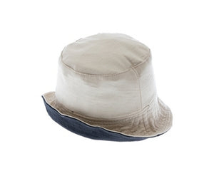 A746-KID'S REVERSIBLE COTTON BUCKET HAT