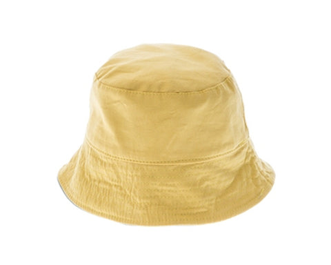 A746-KID'S REVERSIBLE COTTON BUCKET HAT