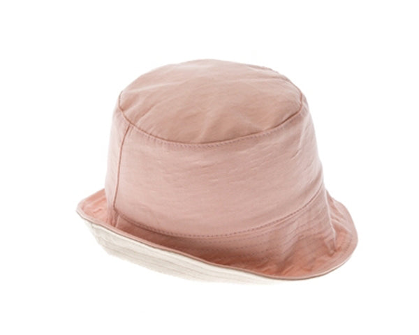 A746-KID'S REVERSIBLE COTTON BUCKET HAT