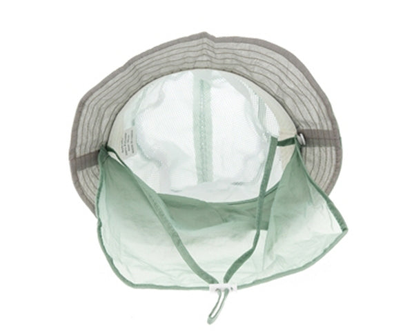 A745-BABY BEACH HAT W/ NECK FLAP