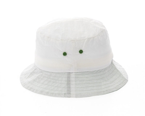 A745-BABY BEACH HAT W/ NECK FLAP