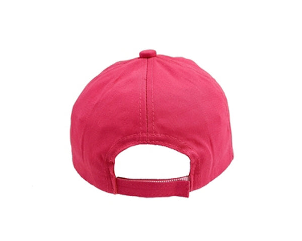 A743-CHILD'S COTTON BALL CAP