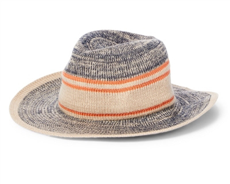 A158-SWEATER KNIT FLOPPY PANAMA HAT