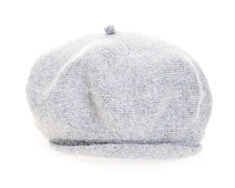 A459-LUREX KNIT BERET