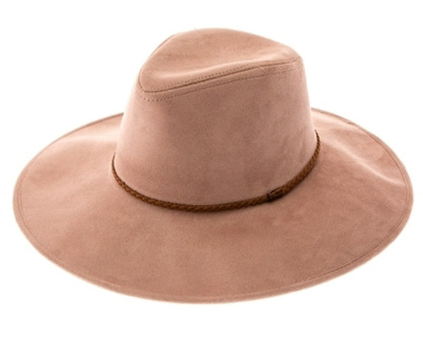 QN3107-WIDE BRIM DANDY PANAMA HAT