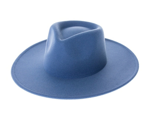 A007-VEGAN FELT RANCHER HAT