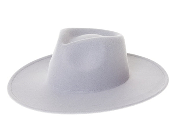 A007-VEGAN FELT RANCHER HAT