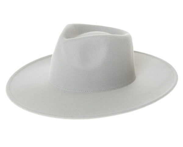 A007-VEGAN FELT RANCHER HAT