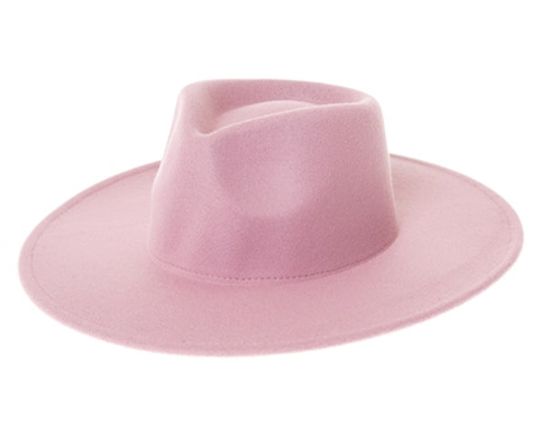 A007-VEGAN FELT RANCHER HAT