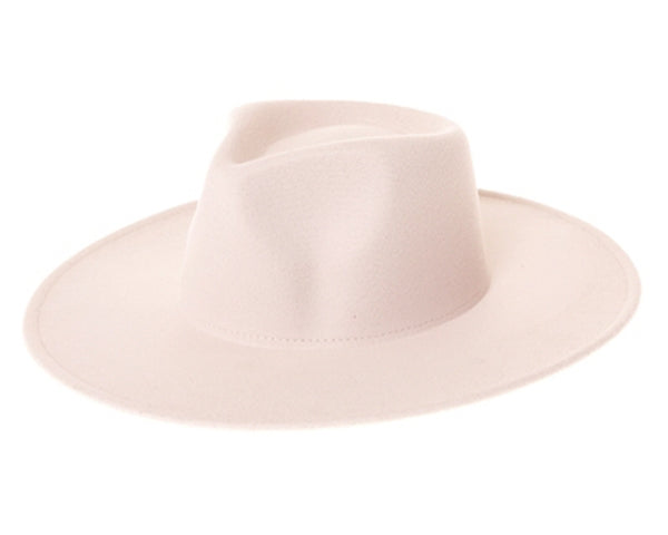 A007-VEGAN FELT RANCHER HAT