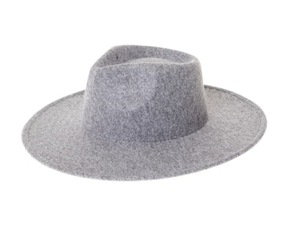 A007-VEGAN FELT RANCHER HAT