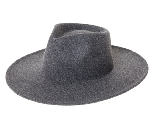 A007-VEGAN FELT RANCHER HAT