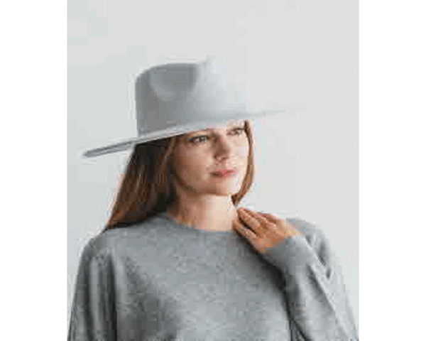 QN3176-WIDE BRIM DANDY PANAMA HAT FOR WOMEN