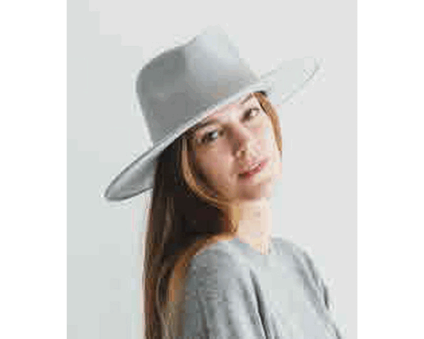 QN3176-WIDE BRIM DANDY PANAMA HAT FOR WOMEN