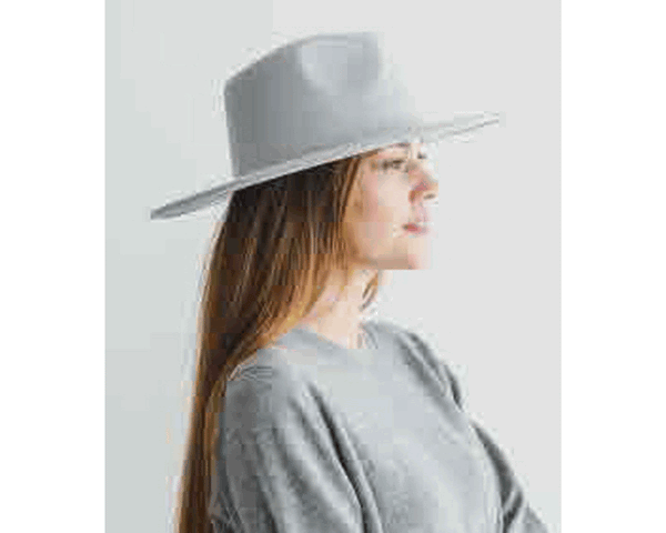 QN3176-WIDE BRIM DANDY PANAMA HAT FOR WOMEN