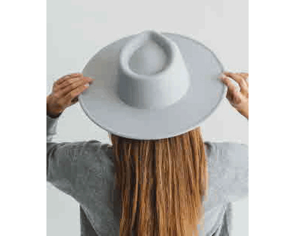 QN3176-WIDE BRIM DANDY PANAMA HAT FOR WOMEN