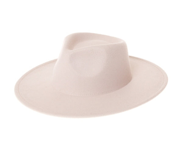 A008-KID'S VEGAN FELT RANCHER HAT