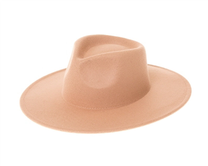 A008-KID'S VEGAN FELT RANCHER HAT