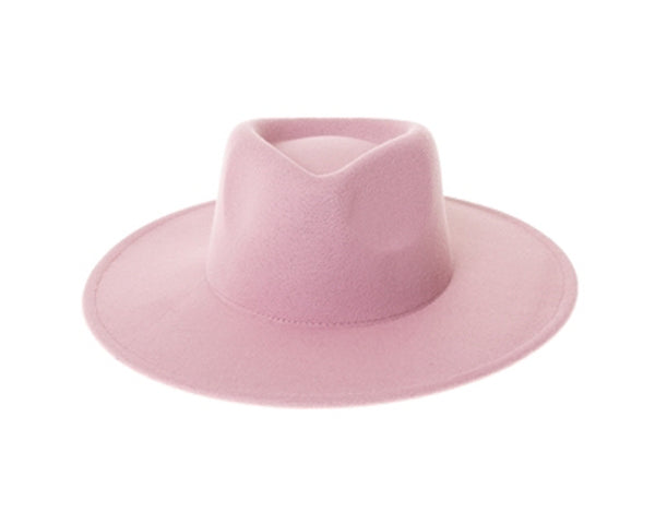 A008-KID'S VEGAN FELT RANCHER HAT