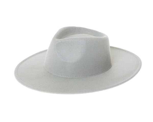 A008-KID'S VEGAN FELT RANCHER HAT