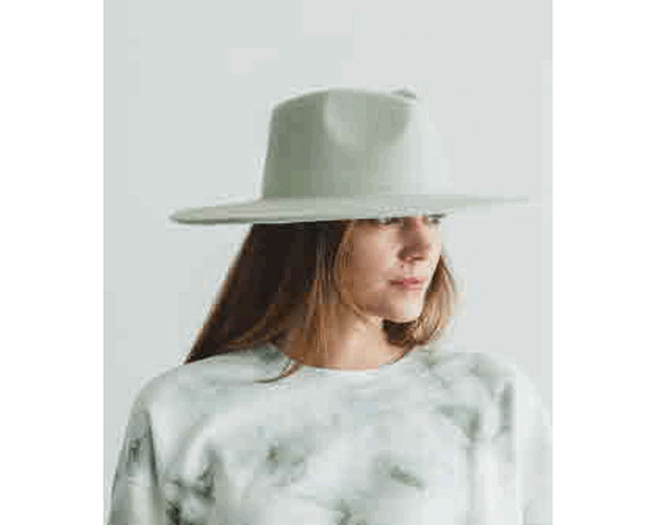 QN3176-WIDE BRIM DANDY PANAMA HAT FOR WOMEN