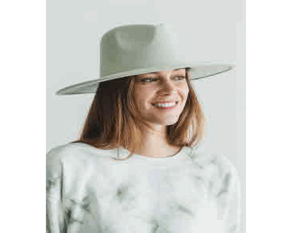 QN3176-WIDE BRIM DANDY PANAMA HAT FOR WOMEN