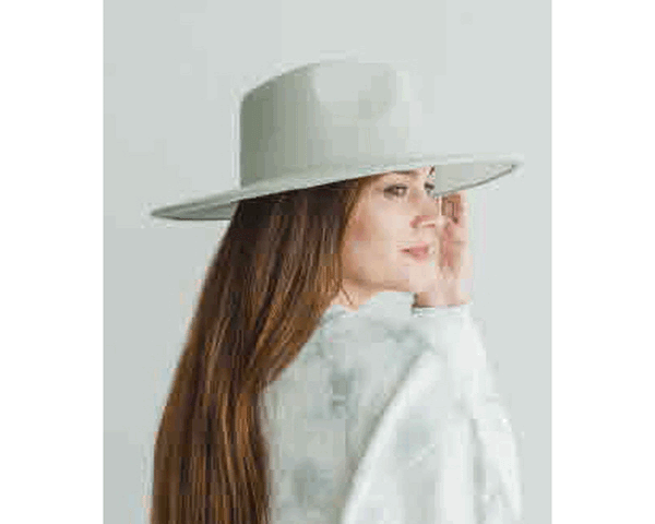 QN3176-WIDE BRIM DANDY PANAMA HAT FOR WOMEN