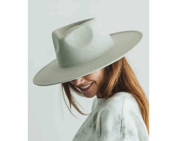 QN3176-WIDE BRIM DANDY PANAMA HAT FOR WOMEN