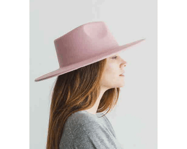 QN3176-WIDE BRIM DANDY PANAMA HAT FOR WOMEN