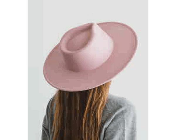 QN3176-WIDE BRIM DANDY PANAMA HAT FOR WOMEN