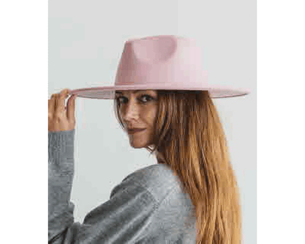 QN3176-WIDE BRIM DANDY PANAMA HAT FOR WOMEN