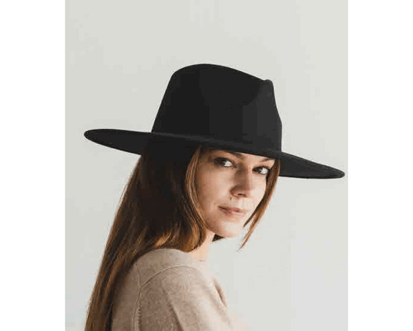 QN3176-WIDE BRIM DANDY PANAMA HAT FOR WOMEN