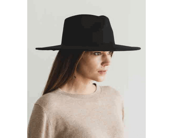 QN3176-WIDE BRIM DANDY PANAMA HAT FOR WOMEN