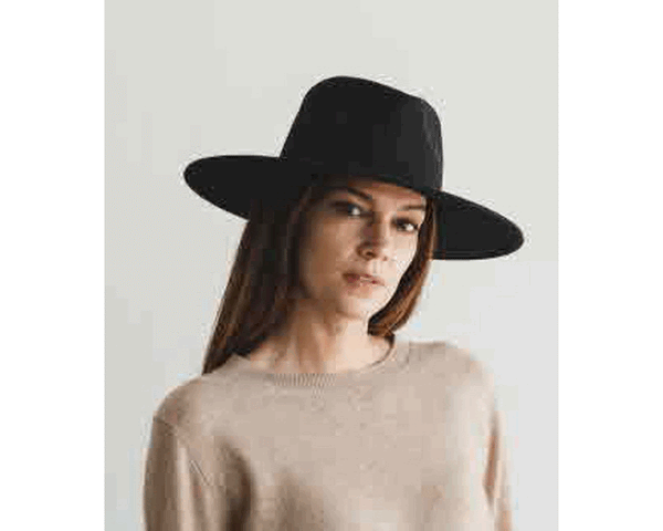 QN3176-WIDE BRIM DANDY PANAMA HAT FOR WOMEN