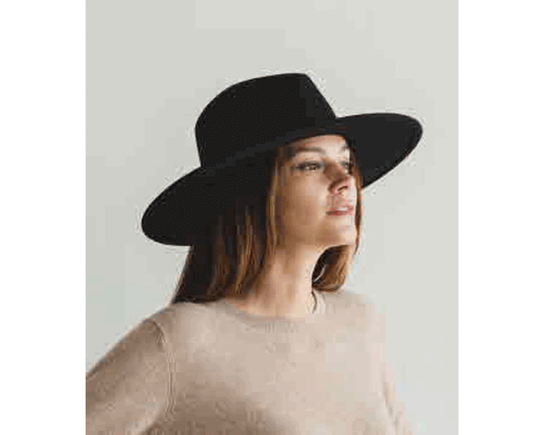 QN3176-WIDE BRIM DANDY PANAMA HAT FOR WOMEN