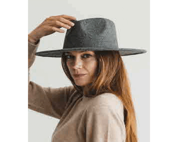 QN3176-WIDE BRIM DANDY PANAMA HAT FOR WOMEN