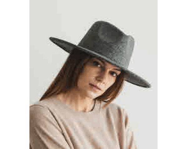 QN3176-WIDE BRIM DANDY PANAMA HAT FOR WOMEN