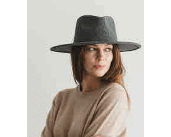 QN3176-WIDE BRIM DANDY PANAMA HAT FOR WOMEN