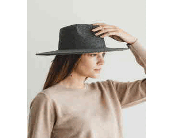 QN3176-WIDE BRIM DANDY PANAMA HAT FOR WOMEN