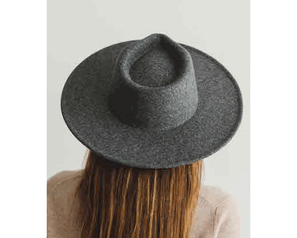 QN3176-WIDE BRIM DANDY PANAMA HAT FOR WOMEN