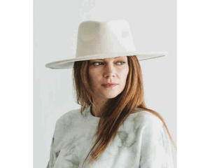 QN3176-WIDE BRIM DANDY PANAMA HAT FOR WOMEN