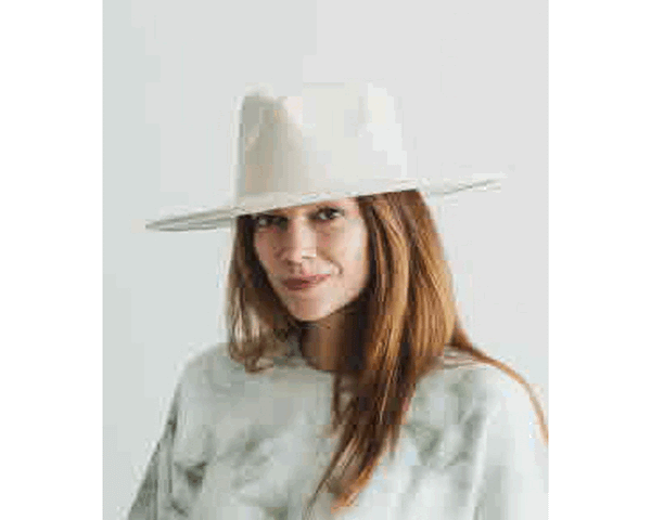 QN3176-WIDE BRIM DANDY PANAMA HAT FOR WOMEN