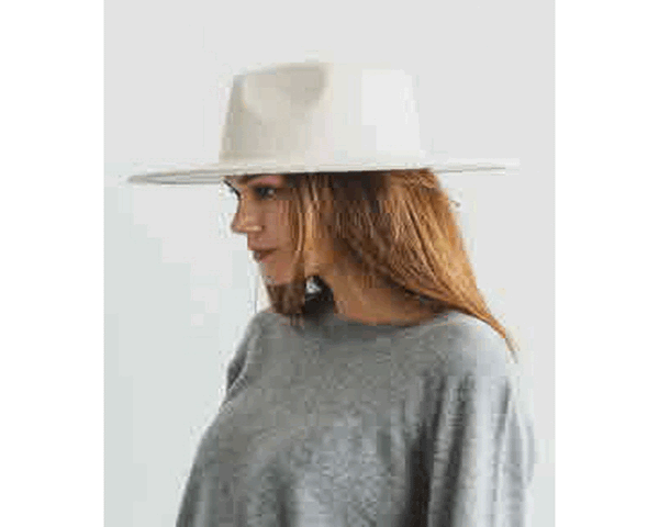 QN3176-WIDE BRIM DANDY PANAMA HAT FOR WOMEN