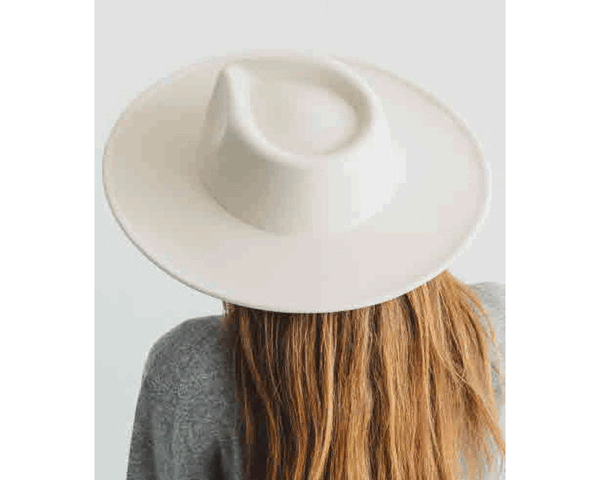 QN3176-WIDE BRIM DANDY PANAMA HAT FOR WOMEN