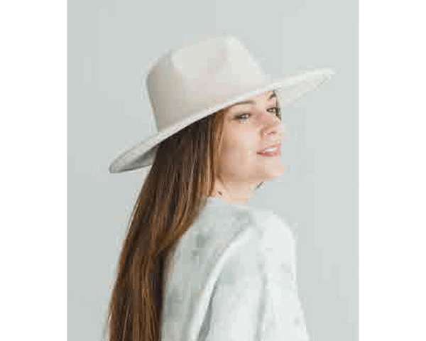 QN3176-WIDE BRIM DANDY PANAMA HAT FOR WOMEN