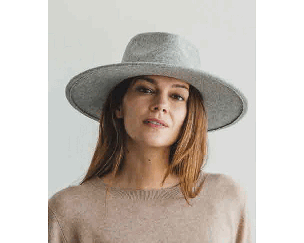 QN3176-WIDE BRIM DANDY PANAMA HAT FOR WOMEN