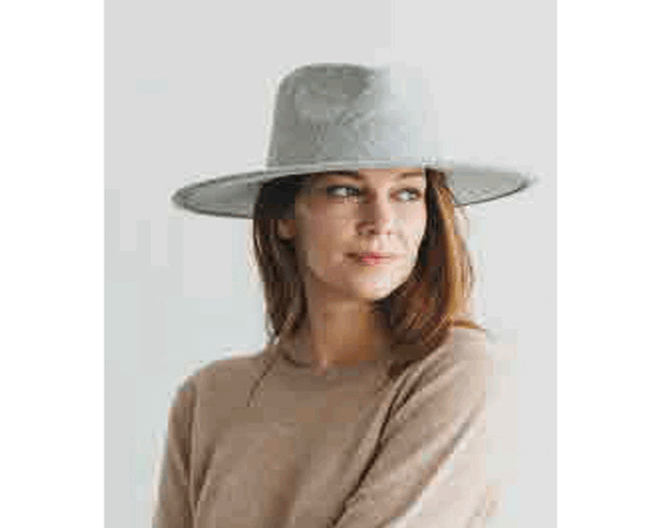 QN3176-WIDE BRIM DANDY PANAMA HAT FOR WOMEN