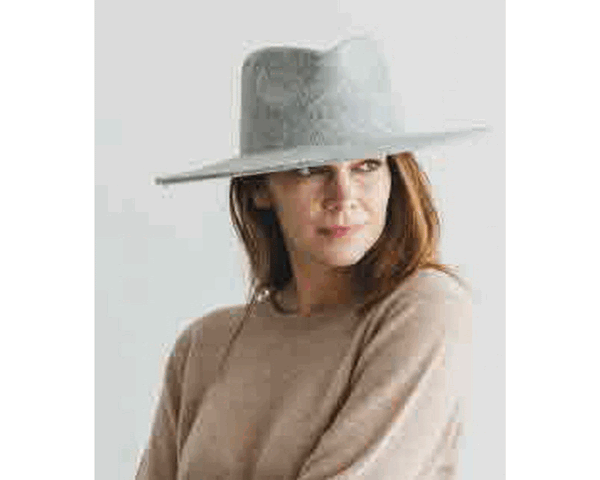 QN3176-WIDE BRIM DANDY PANAMA HAT FOR WOMEN