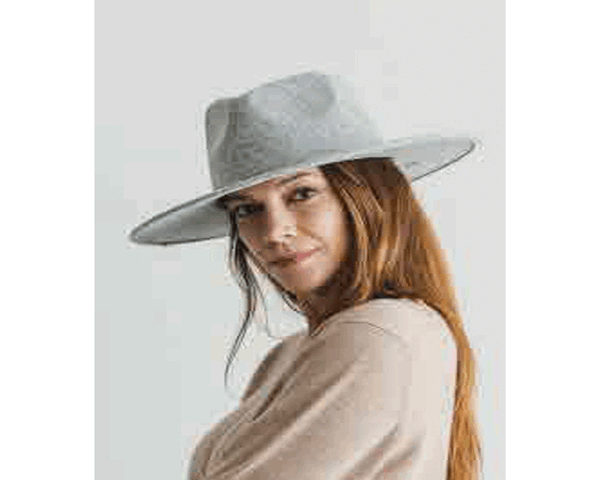 QN3176-WIDE BRIM DANDY PANAMA HAT FOR WOMEN